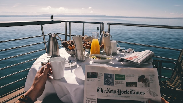 Croisière en un voyage