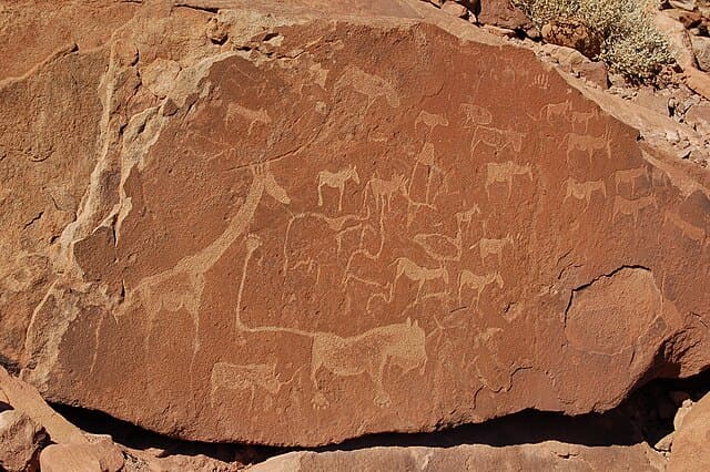 Voyage en Namibie