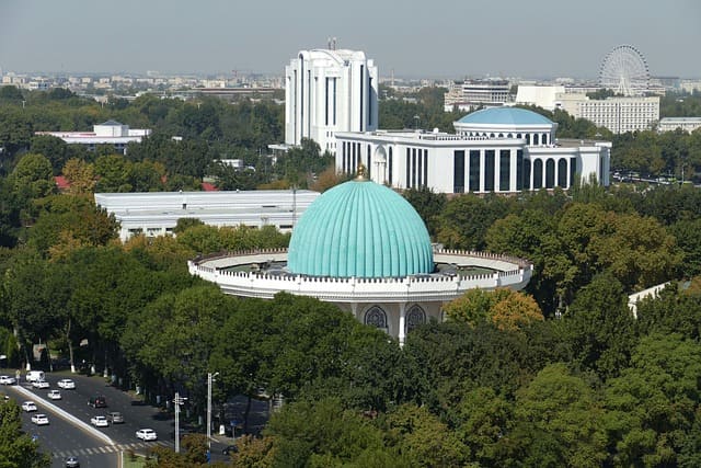 Voyage en Ouzbékistan